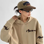 Fashionable Women's Street Style Loose Coat