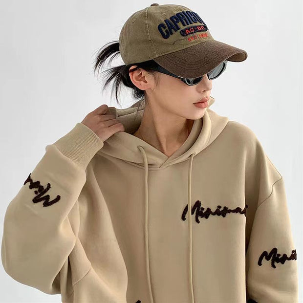 Fashionable Women's Street Style Loose Coat