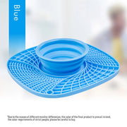 Pet Dog Slow Feeder Bowl Non Slip Puzzle Bowl Anti-Gulping Pet Slower Food Feeding Dishes Cat Bowl For Small Medium Dogs