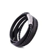 Multiple Layers Leather Bracelet