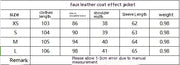 Women's Street Fashion Coat Black