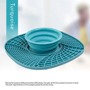 Pet Dog Slow Feeder Bowl Non Slip Puzzle Bowl Anti-Gulping Pet Slower Food Feeding Dishes Cat Bowl For Small Medium Dogs