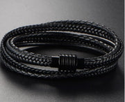 Multiple Layers Leather Bracelet