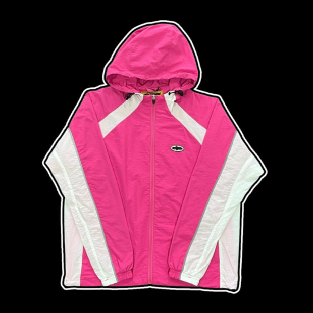 Stitching Jacket Coat American Street