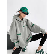 Fashionable Women's Street Style Loose Coat