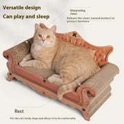 Corrugated Paper Toy Cat Supplies