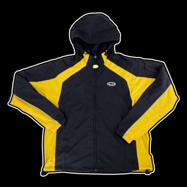 Stitching Jacket Coat American Street
