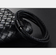Multiple Layers Leather Bracelet