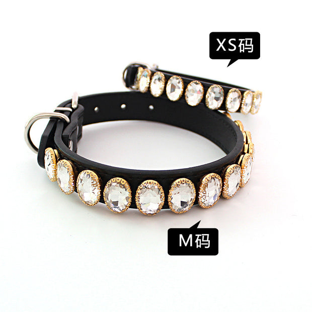 Retro Dog Rope Cat Collar Pet Supplies