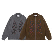 Men's Clothing Street High Street Printed Jacket Coat