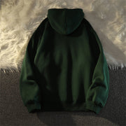 Loose Street Style Plus Velvet Padded Coat