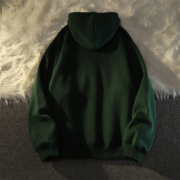 Loose Street Style Plus Velvet Padded Coat