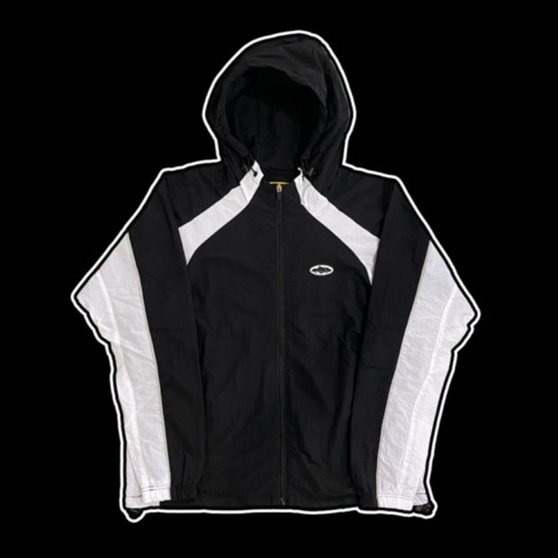 Stitching Jacket Coat American Street