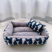 Pet Supplies Linen Pet Bed Moisture-proof