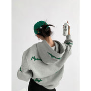 Fashionable Women's Street Style Loose Coat