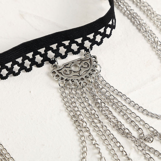 Bohemian Long Chain With Multiple Layers